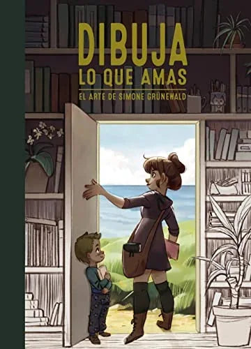 Libro DIBUJA LO QUE AMAS de SIMONE GRUNEWALD en Colombia, dibujo