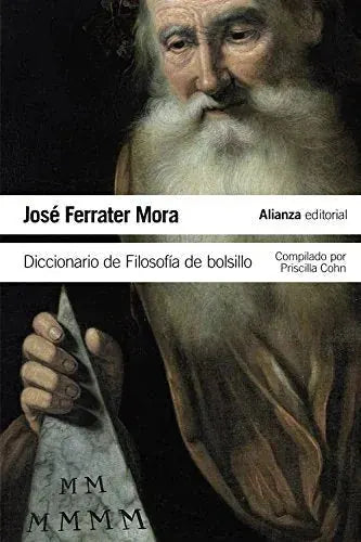 Libro DICCIONARIO DE FILOSOFIA DE BOLSILLO de FERRATER MORA JOSE en Colombia, diccionario