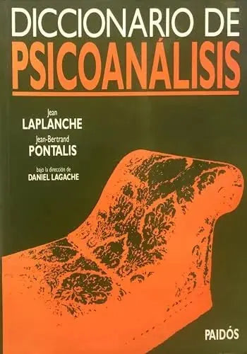 Libro DICCIONARIO DE PSICOANALISIS de LAPLANCHE JEAN en Colombia, psicoanalisis