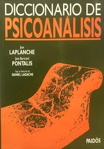 Libro DICCIONARIO DE PSICOANALISIS de LAPLANCHE JEAN en Colombia, psicoanalisis