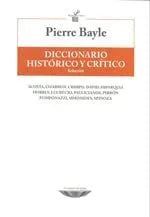 Libro DICCIONARIO HISTORICO Y CRITICO de BAYLE PIERRE en Colombia, filosofia