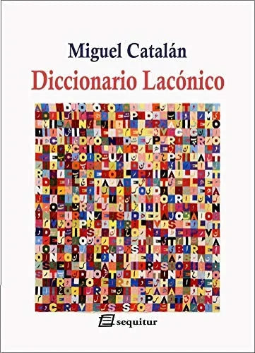 Libro DICCIONARIO LACONICO de CATALAN MIGUEL en Colombia, diccionario