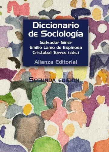 Libro DICIONARIO DE SOCIOLOGIA 2 ED de GINER SALVADOR en Colombia, diccionario