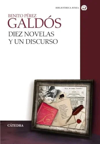 Libro DIEZ NOVELAS Y UN DISCURSO de PEREZ GALDOS BENITO en Colombia, literatura