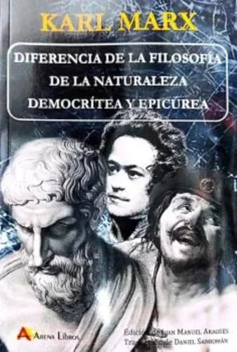 Libro DIFERENCIA DE LA FILOSOFIA DE LA NATURALEZA DEMOCRITEA Y EPICUREA de MARX KARL en Colombia, filosofia