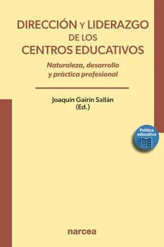 Libro DIRECCION Y LIDERAZGO DE LOS CENTROS EDUCATIVOS de GAIRIN SALLAN JOAQUIN en Colombia, pedagogia