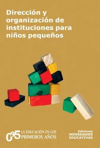 Libro DIRECCION Y ORGANIZACION DE INSTITUCIONE de HARF RUTH-BARROS GRISSELA en Colombia, pedagogia