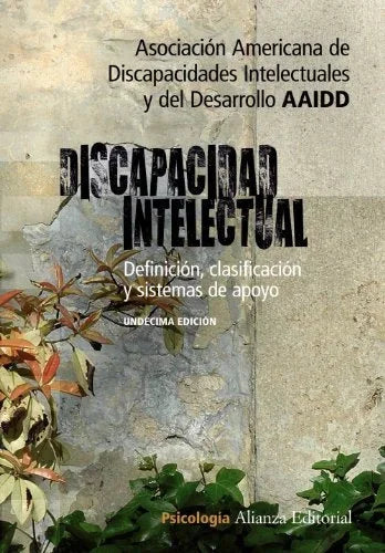 Libro DISCAPACIDAD INTELECTUAL DEFINICION CL de ASOC. AMERICANA DE DISCAPACIDA en Colombia, psicologia