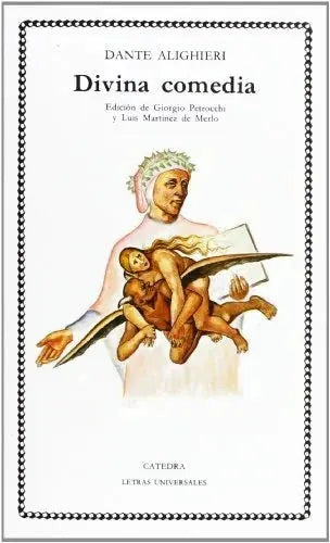 Libro DIVINA COMEDIA de ALIGHIERI DANTE en Colombia, literatura