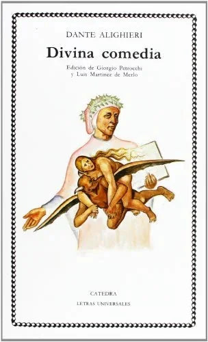Libro DIVINA COMEDIA de ALIGHIERI DANTE en Colombia, literatura