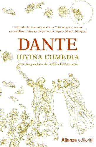 Libro DIVINA COMEDIA VERSION POETICA de DANTE ALIGHIERI en Colombia, literatura