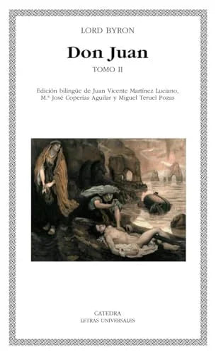 Libro DON JUAN TOMO II de BYRON LORD en Colombia, literatura