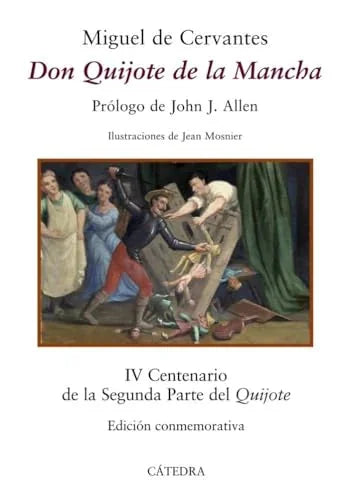 Libro DON QUIJOTE DE LA MANCHA EDICION CONMEMORATIVA IV CENTENARIO DE LA SEGUNDA PARTE DEL QUIJOTE de DE CERVANTES SAAVEDRA MIGUEL en Colombia, literatura
