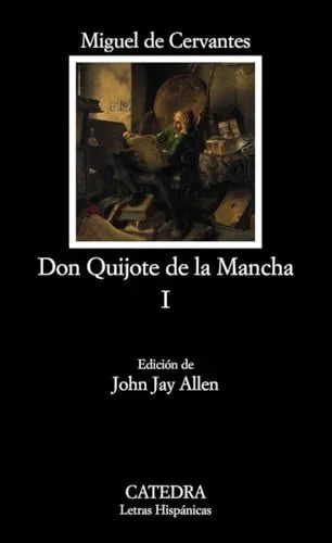 Libro DON QUIJOTE DE LA MANCHA (T I) de DE CERVANTES MIGUEL en Colombia, literatura