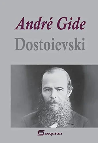 Libro DOSTOIEVSKI de GIDE ANDRE en Colombia, biografia