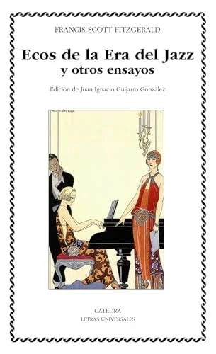 Libro ECOS DE LA ERA DEL JAZZ Y OTROS ENSAYOS de SCOTT FITZGERALD FRANCIS en Colombia, literatura
