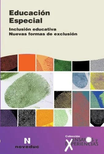 Libro EDUCACION ESPECIAL INCLUSION EDUCATIVA de VAIN PABLO DANIEL Y OTROS en Colombia, pedagogia