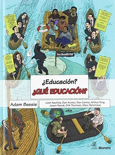 Libro EDUCACION? ¡QUE EDUCACION? de BESSIE ADAM en Colombia, pedagogia