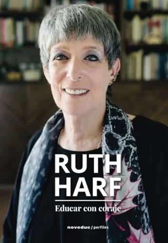 Libro EDUCAR CON CORAJE de RUTH HARF en Colombia, pedagogia