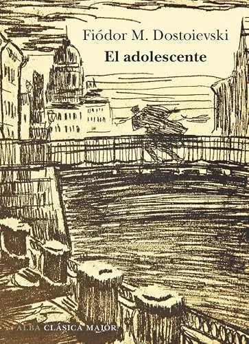 Libro EL ADOLESCENTE de DOSTOIEVSKI FIODOR en Colombia, literatura