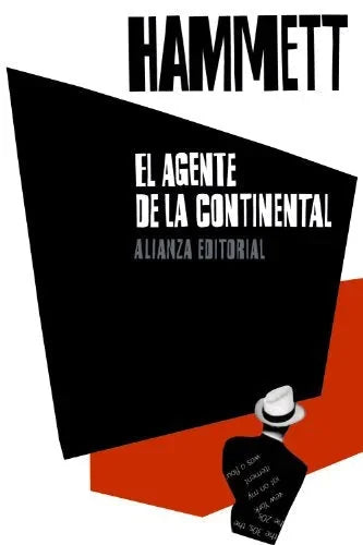 Libro EL AGENTE CONTINENTAL de HAMMETT DASHIELL en Colombia, literatura