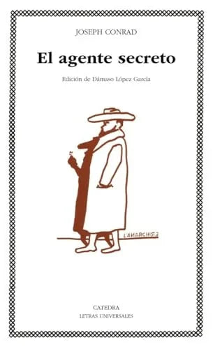 Libro EL AGENTE SECRETO de CONRAD JOSEPH en Colombia, literatura