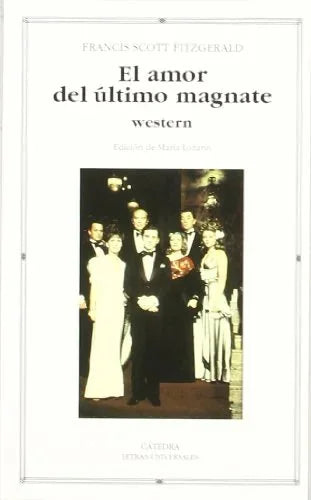 Libro EL AMOR DEL ULTIMO MAGNATE de FITZGERALD F. SCOTT en Colombia, literatura