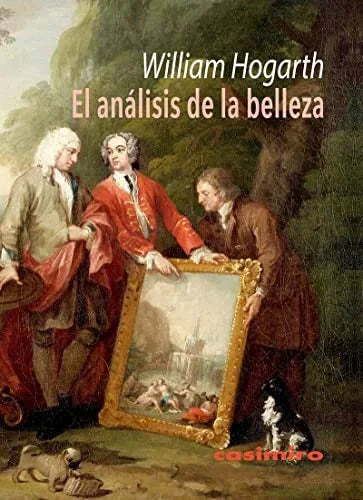 Libro EL ANALISIS DE LA BELLEZA de HOGARTH WILLIAM en Colombia, estetica