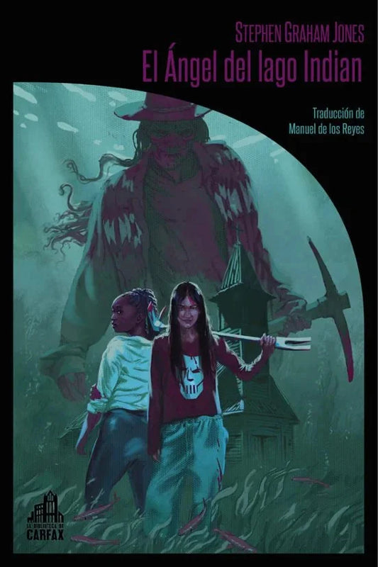 Libro EL ANGEL DEL LAGO INDIAN de GRAHAM JONES STEPHEN en Colombia, literatura