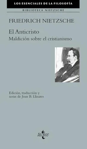 Libro EL ANTICRISTO MALDICION SOBRE EL CRISTIANISMO de NIETZSCHE FRIEDRICH en Colombia, filosofia