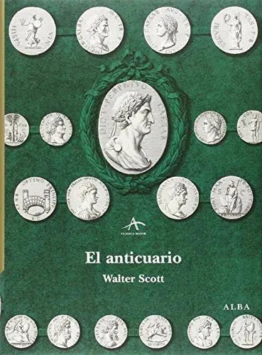 Libro EL ANTICUARIO de SCOTT WALTER en Colombia, literatura