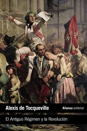 Libro EL ANTIGUO REGIMEN Y LA REVOLUCION de DE TOCQUEVILLE ALEXIS en Colombia, historia