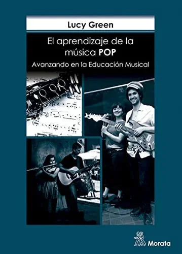 Libro EL APRENDIZAJE DE LA MUSICA POP de GREEN LUCY en Colombia, pedagogia