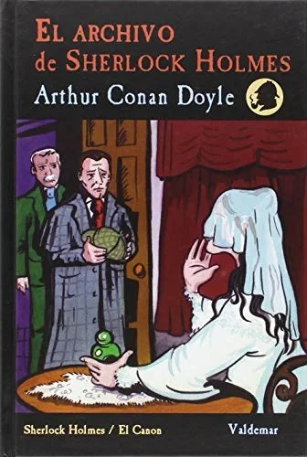 Libro EL ARCHIVO DE SHERLOCK HOLMES de CONAN DOYLE ARTHUR en Colombia, literatura