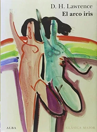 Libro EL ARCO IRIS de LAWRENCE D.H. en Colombia, literatura