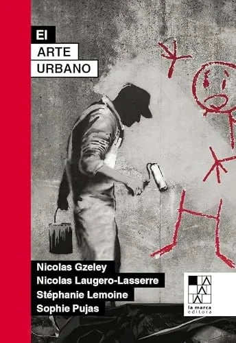 Libro EL ARTE URBANO de GZELEY NICOLAS en Colombia, arte