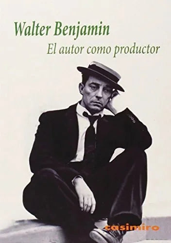 Libro EL AUTOR COMO PRODUCTOR de BENJAMIN WALTER en Colombia, arte