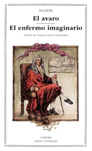 Libro EL AVARO EL ENFERMO IMAGINARIO de MOLIERE en Colombia, literatura