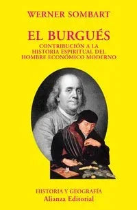 Libro EL BURGUES de SOMBART WERNER en Colombia, sociologia