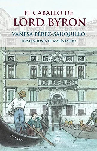 Libro EL CABALLERO DE LORD BYRON de PEREZ-SAUQUILLO VANESA en Colombia, literatura