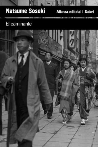 Libro EL CAMINANTE de SOSEKI NATSUME en Colombia, literatura
