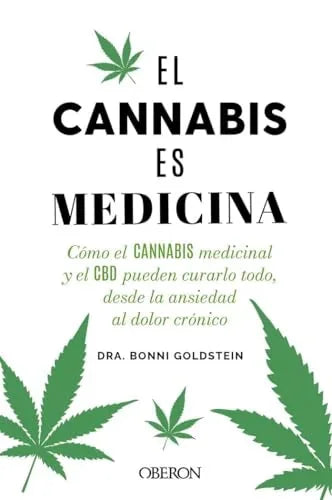 Libro EL CANNABIS ES MEDICINA de GOLDSTEIN BONNI en Colombia, medicina