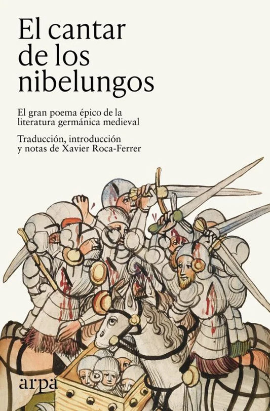 Libro EL CANTAR DE LOS NIBELUNGOS de ANONIMO en Colombia, literatura