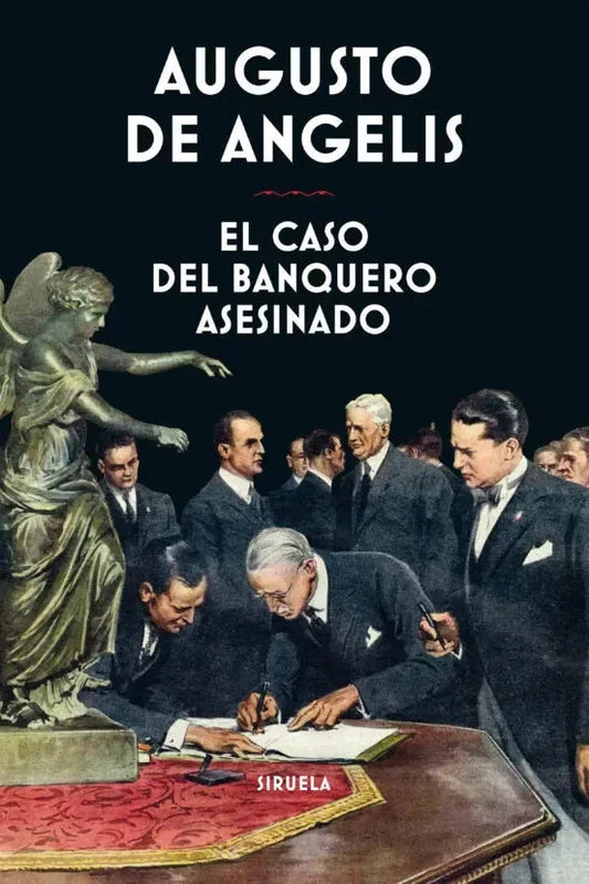 Libro EL CASO DEL BANQUERO ASESINADO de DE ANGELIS AUGUSTO en Colombia, literatura