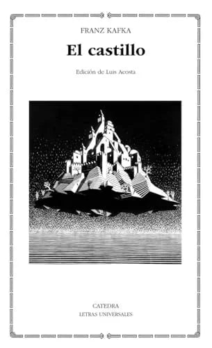 Libro EL CASTILLO de KAFKA FRANZ en Colombia, literatura