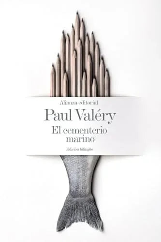 Libro EL CEMENTERIO MARINO BILINGUE de VALERY PAUL en Colombia, literatura