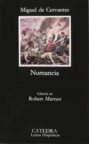 Libro EL CERCO DE NUMANCIA de DE CERVANTES SAAVEDRA MIGUEL en Colombia, literatura