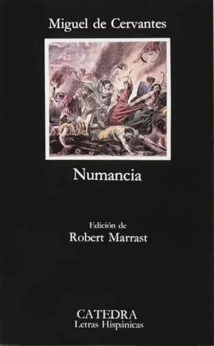 Libro EL CERCO DE NUMANCIA de DE CERVANTES SAAVEDRA MIGUEL en Colombia, literatura