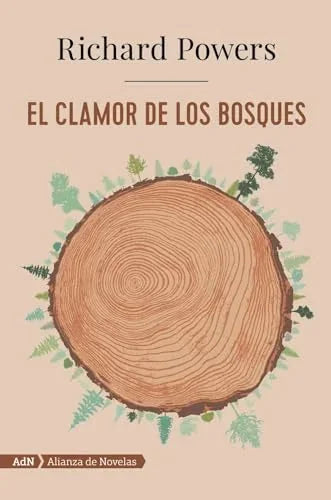 Libro EL CLAMOR DE LOS BOSQUES de POWERS RICHARDS en Colombia, literatura