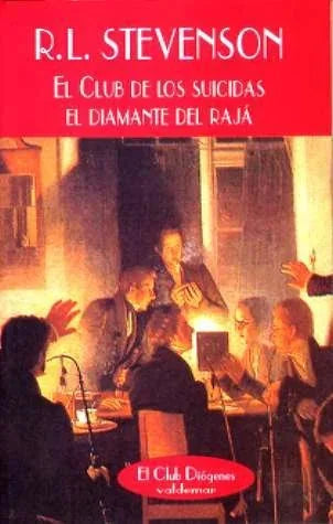 Libro EL CLUB DE LOS SUICIDAS de STEVENSON R.L. en Colombia, literatura